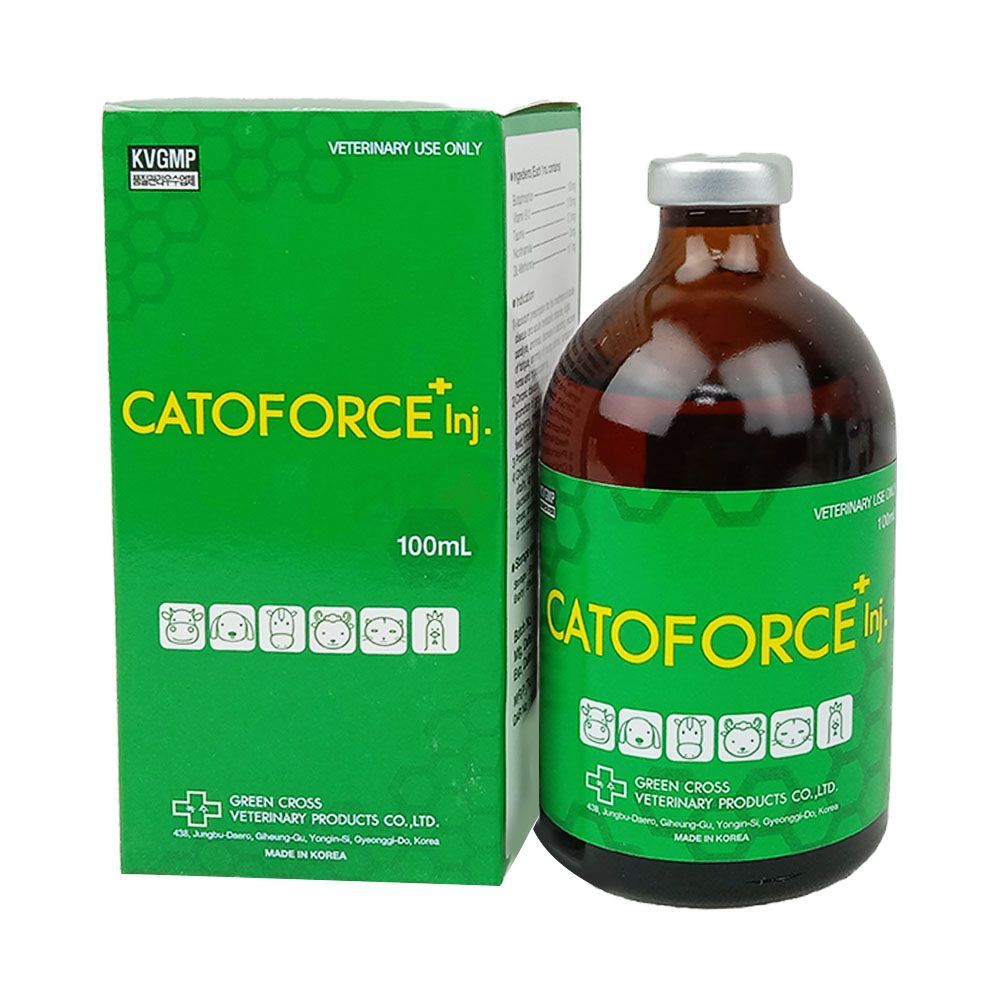 Catoforce Injection (Vet) 100ml  