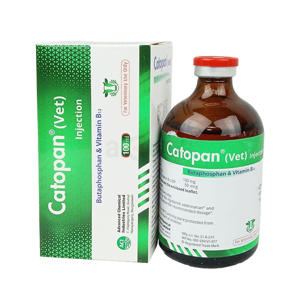 Catopan Injection (Vet) 100ml  