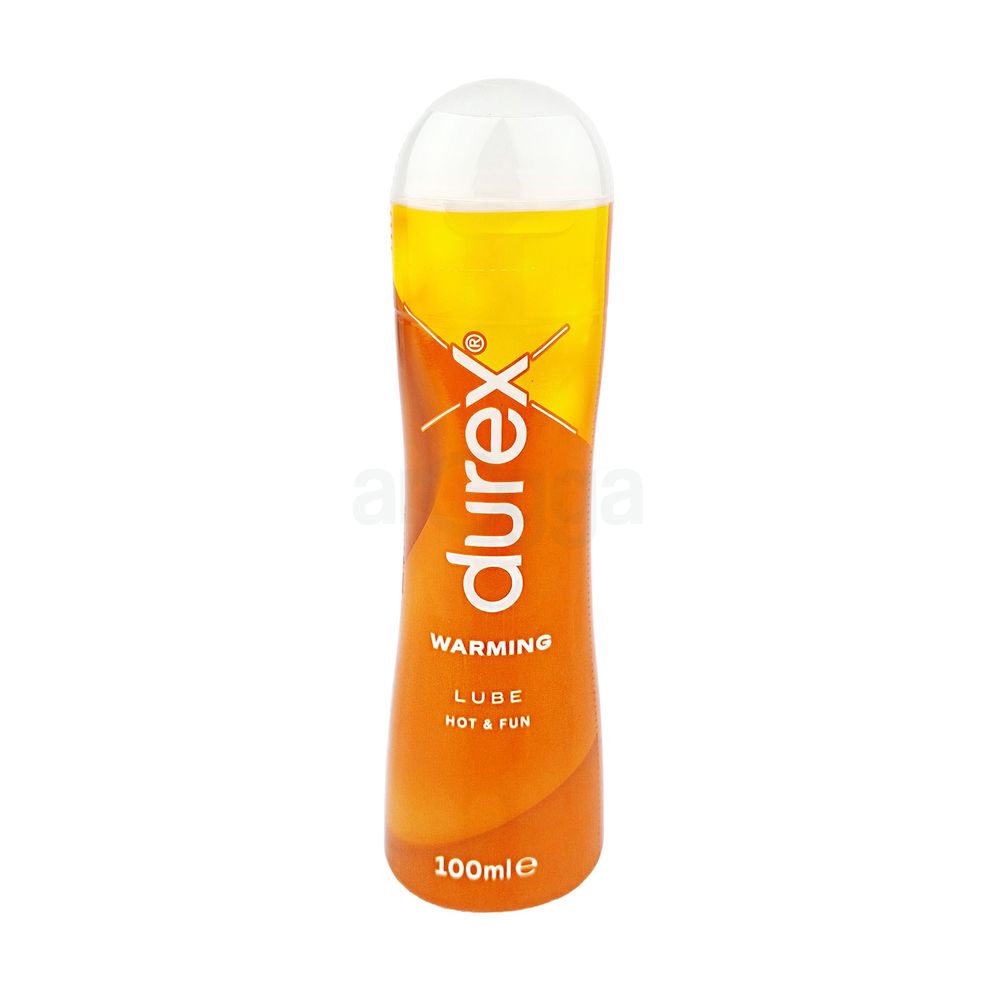 Durex Warming Lube Hot & Fun 100ml  