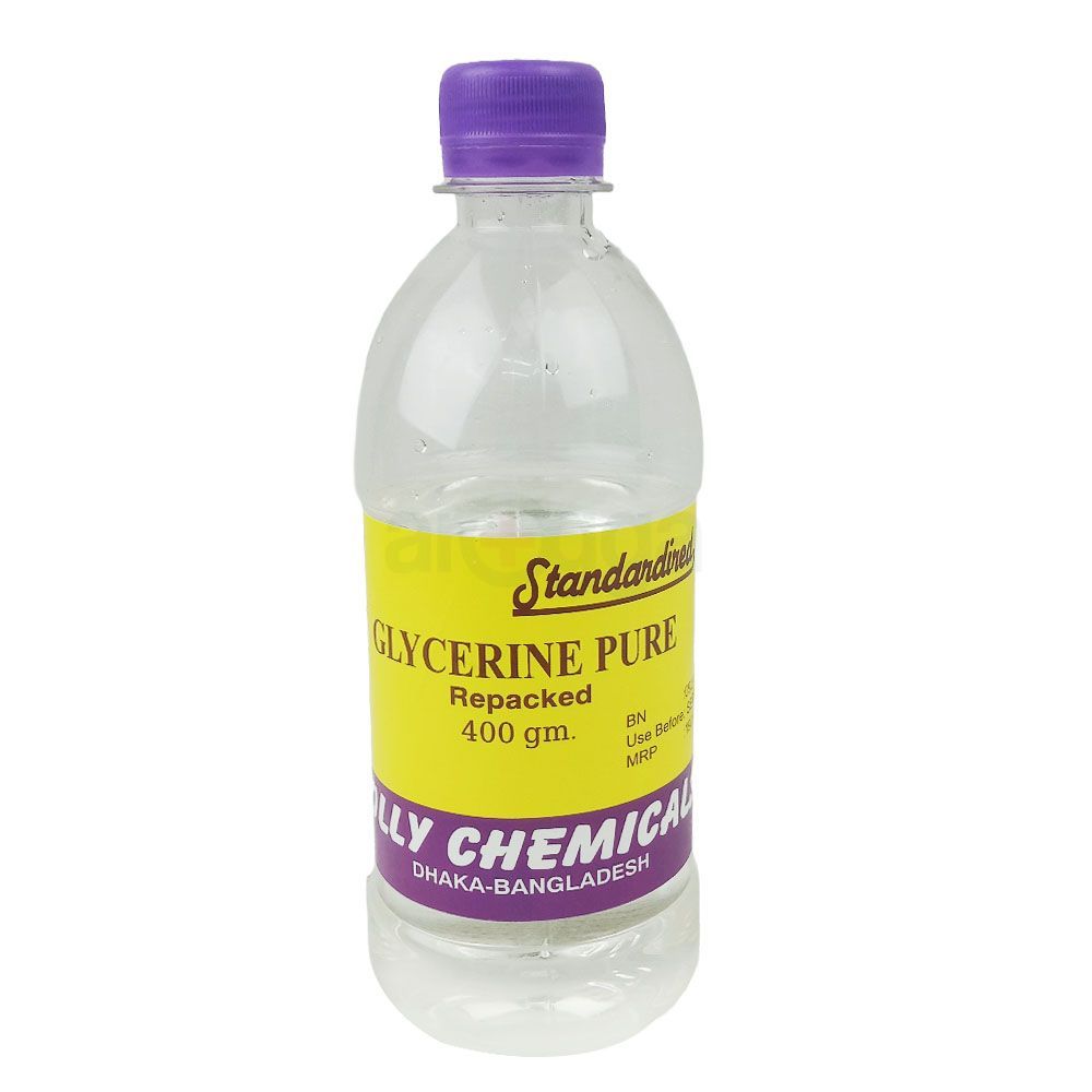 Glycerine Pure Repacked 400gm 400gm glycerine