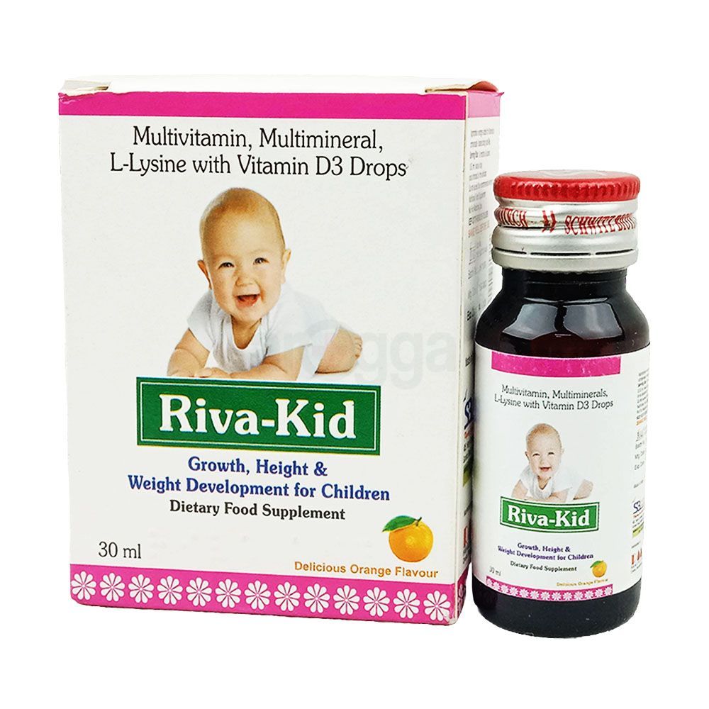 Riva-Kid 30ml drop - Arogga Online Pharmacy
