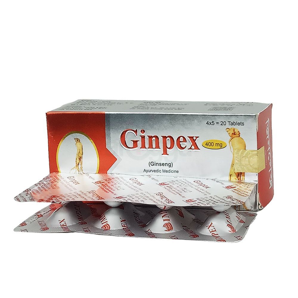 Ginpex 400  