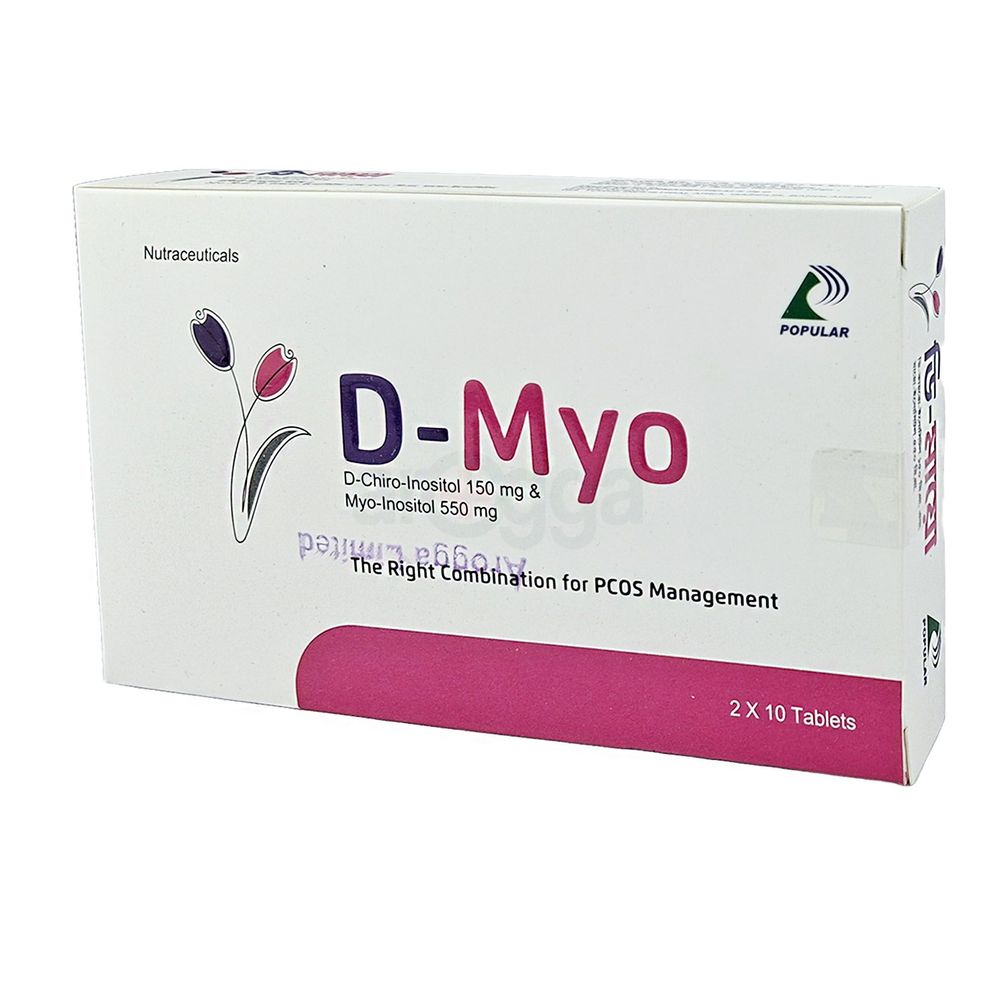 D-Myo 150mg+550mg tablet