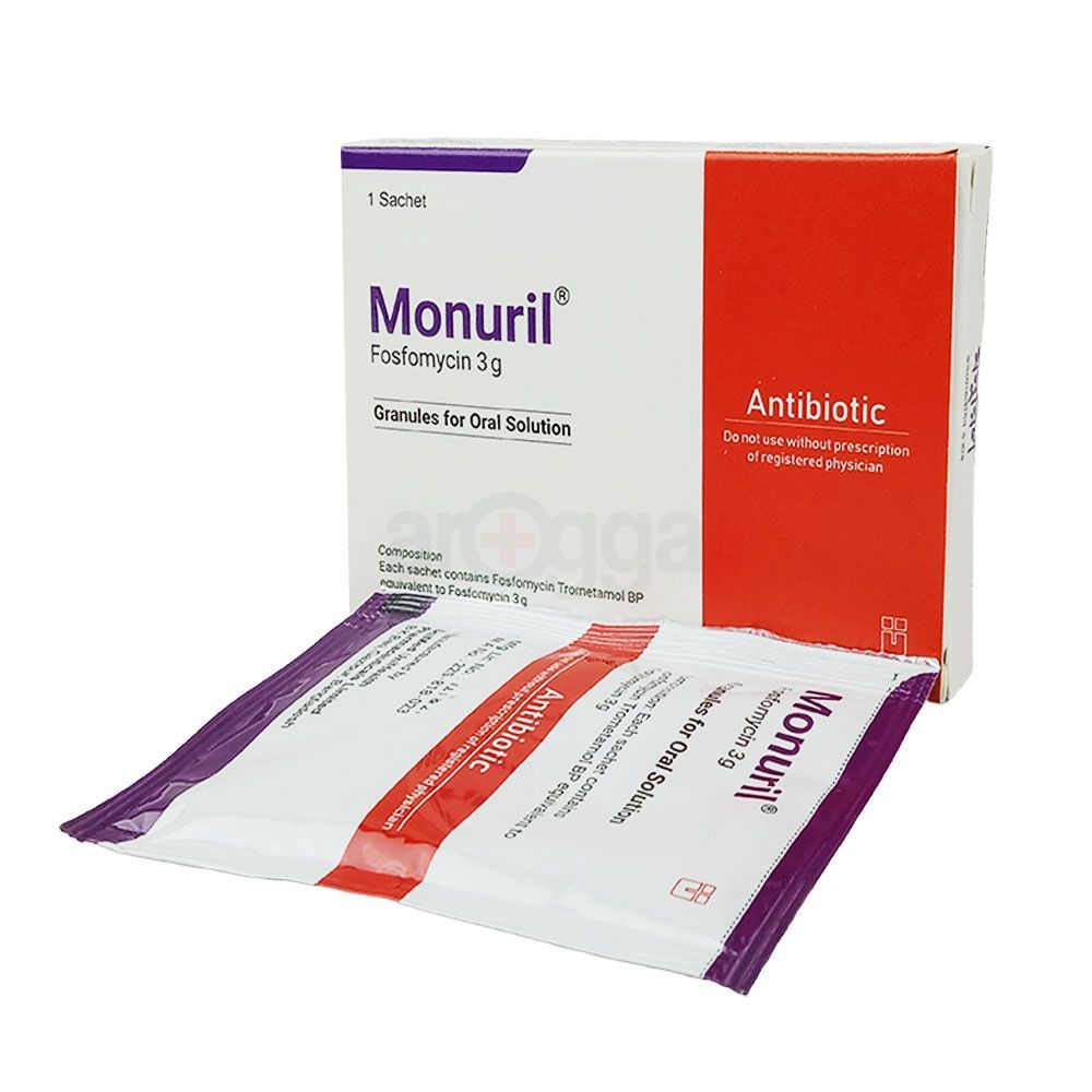 Monuril 3 3gm sachet