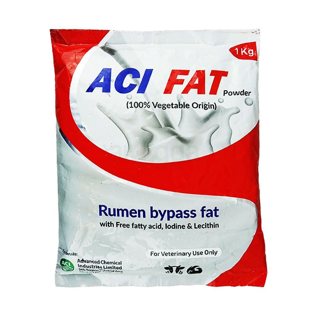 ACI Fat Rumen Bypass Fat 1kg Pack  