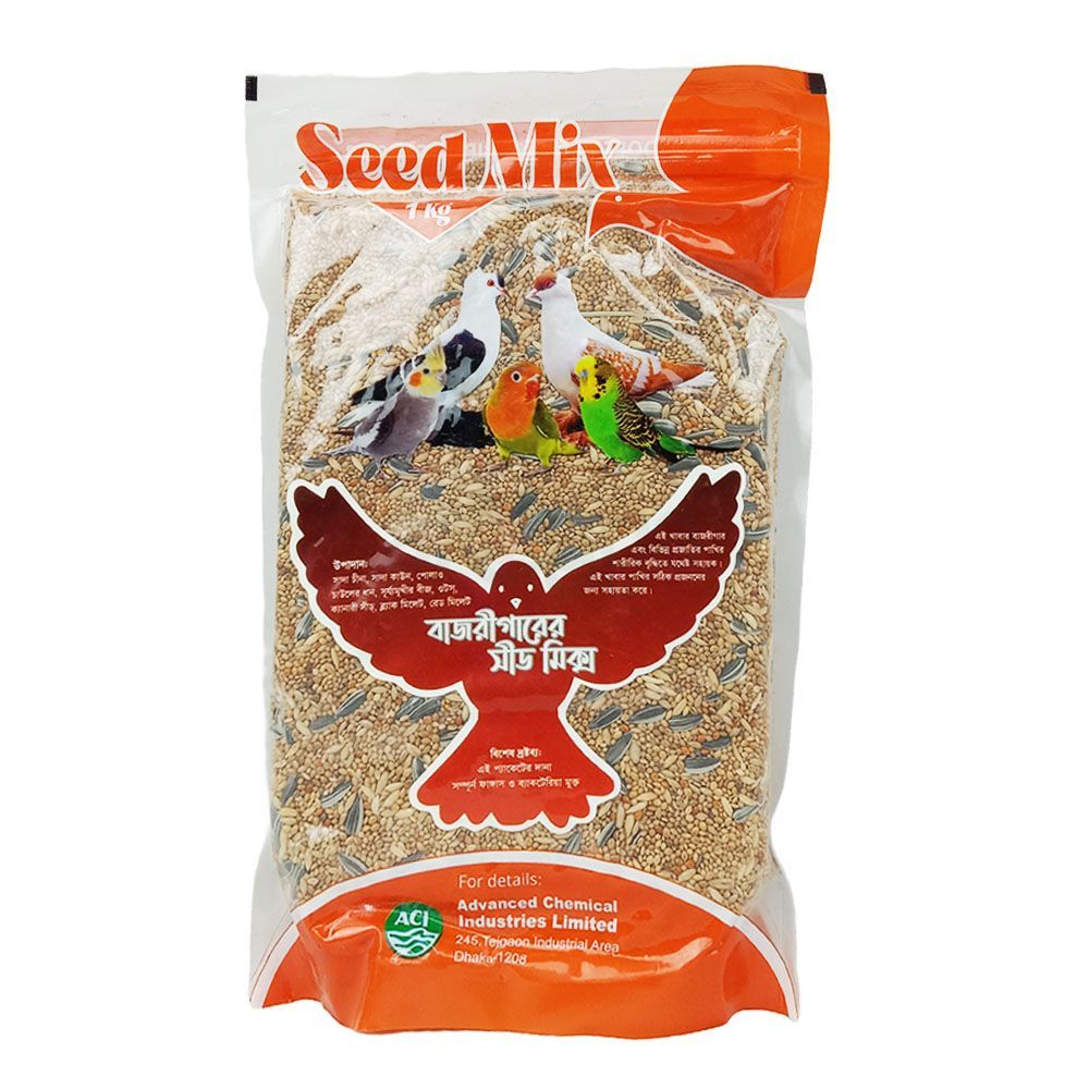 Seed Mix 1kg Pack  