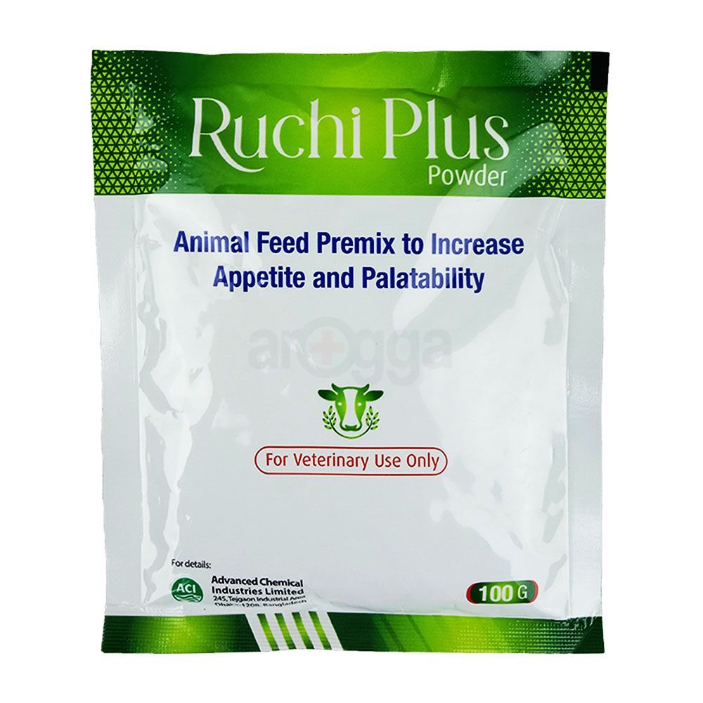 Ruchi Plus Powder (Vet) 100gm Pack  