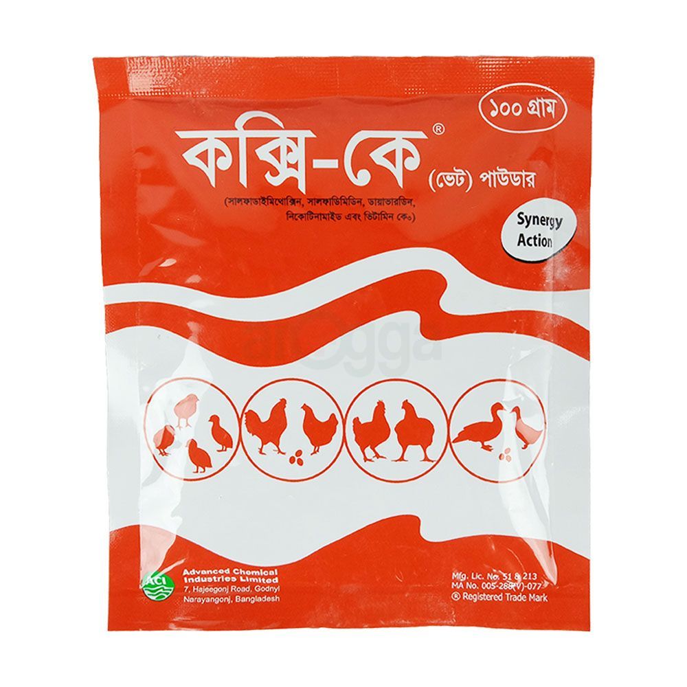 Cocci-K Powder (Vet) 100gm  