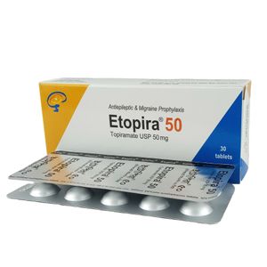 Etopira 50mg Tablet