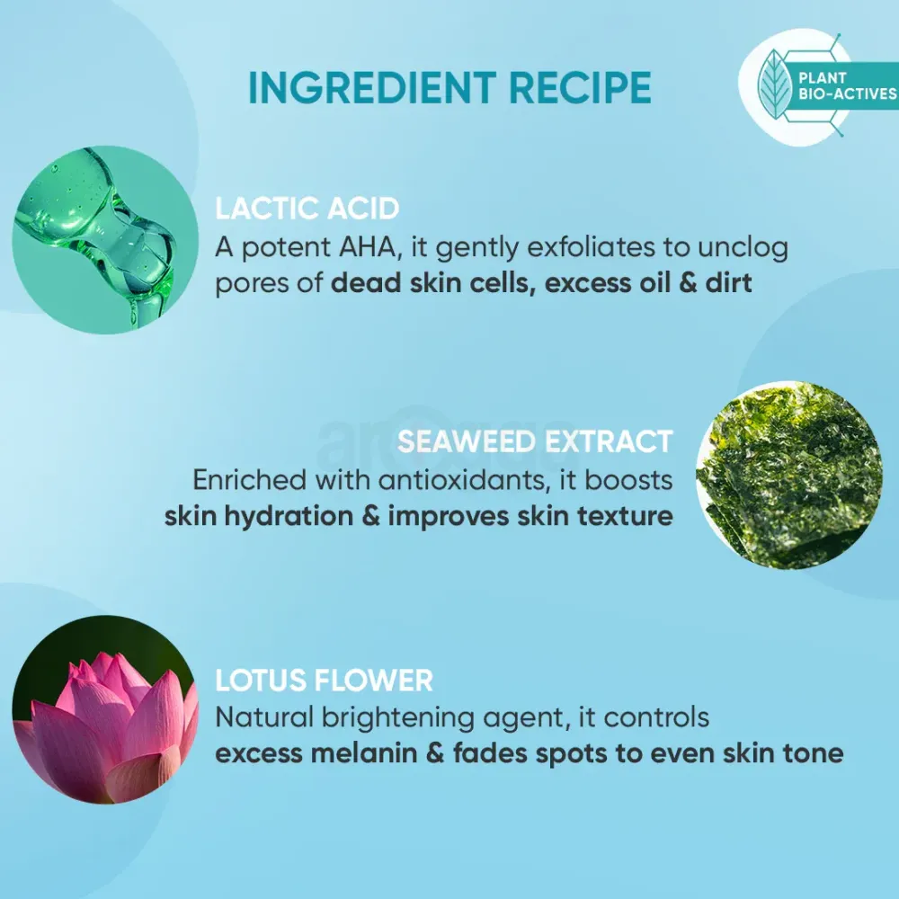 Dot and Key Deep Pore Clean Milky Foam Cleanser with Seaweed & Lotus Flower  