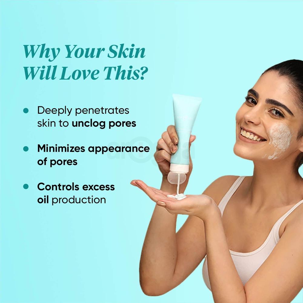 Dot and Key Deep Pore Clean Milky Foam Cleanser with Seaweed & Lotus Flower  