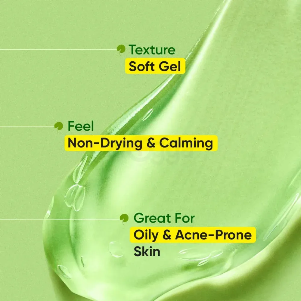 Dot and Key Cica Calming Blemish Clearing Gel Face Wash for Oily & Acne Prone Skin  
