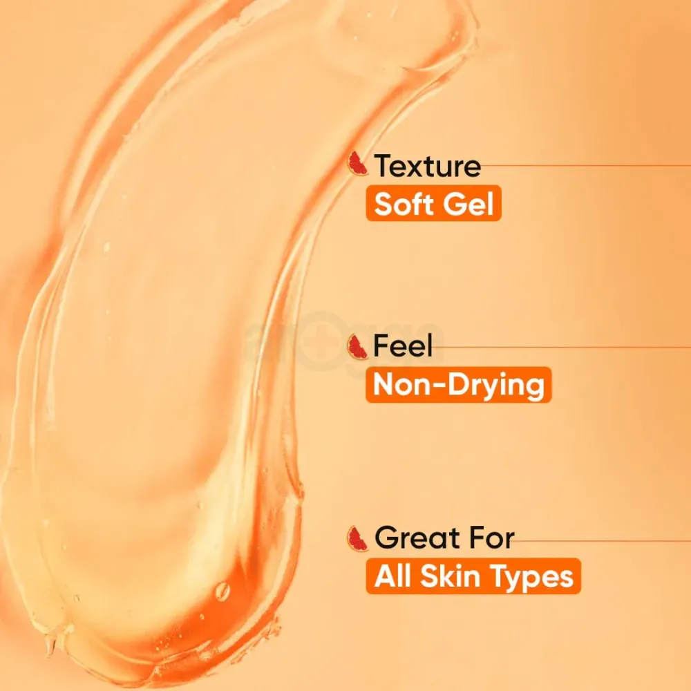 Dot and Key Vitamin C + E Super Bright Gel Face Wash with Niacinamide for All Skin Types  