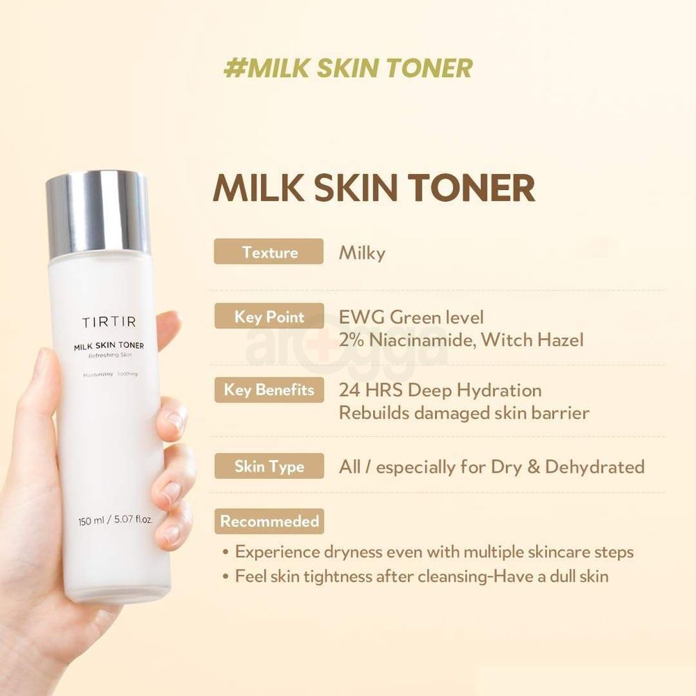 Tirtir Milk Skin Toner Light 20ml  