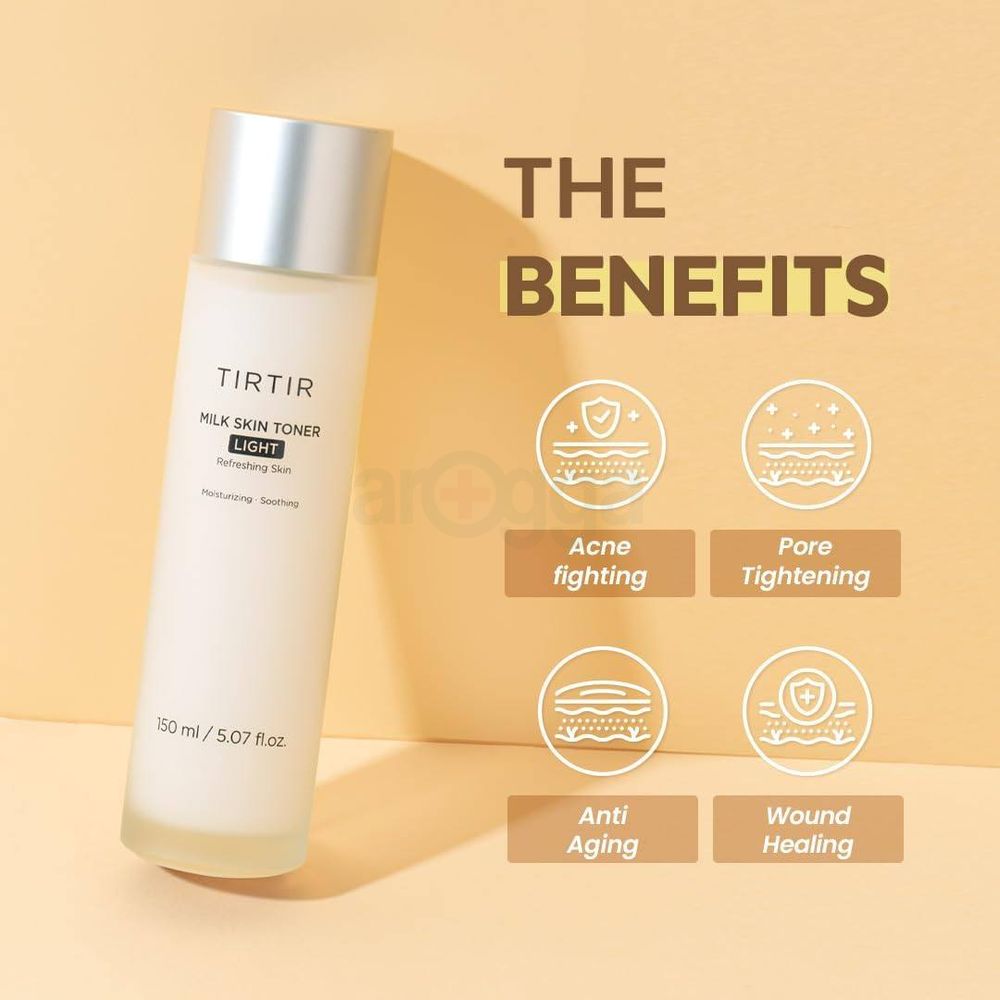 Tirtir Milk Skin Toner Light  