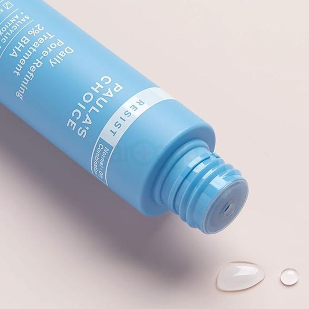 Paula's Choice Resist
Daily Pore-Refining Treatment 2% BHA with Salicylic Acid & Antioxidants  