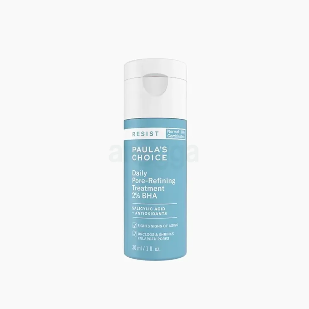 Paula's Choice Resist
Daily Pore-Refining Treatment 2% BHA with Salicylic Acid & Antioxidants  