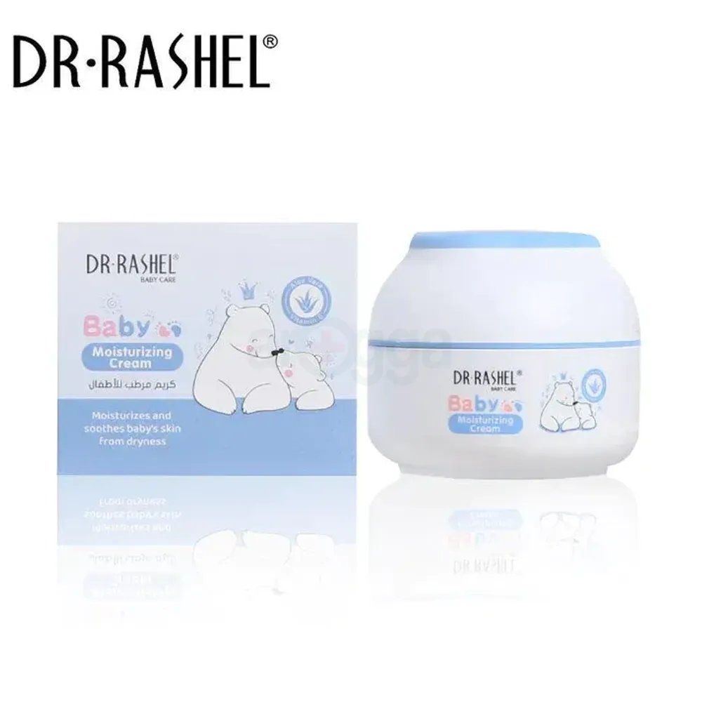 Dr. Rashel Baby Moisturizing Cream with Aloe Vera & Vitamin E  