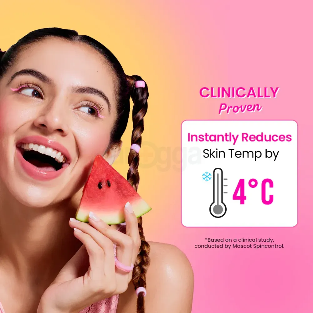 Dot and Key Watermelon Cooling Icy Gel Moisturizer  