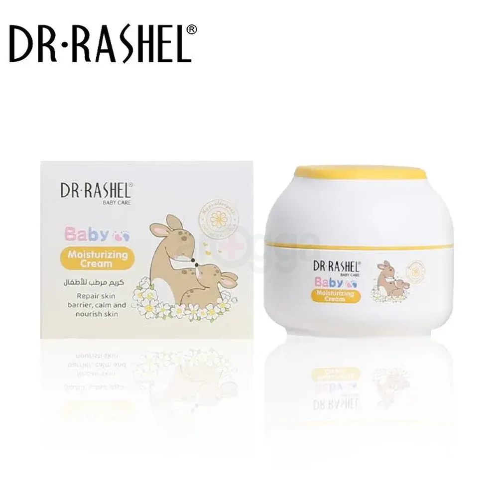Dr. Rashel Baby Moisturizing Cream with Organic Calendula 50g  