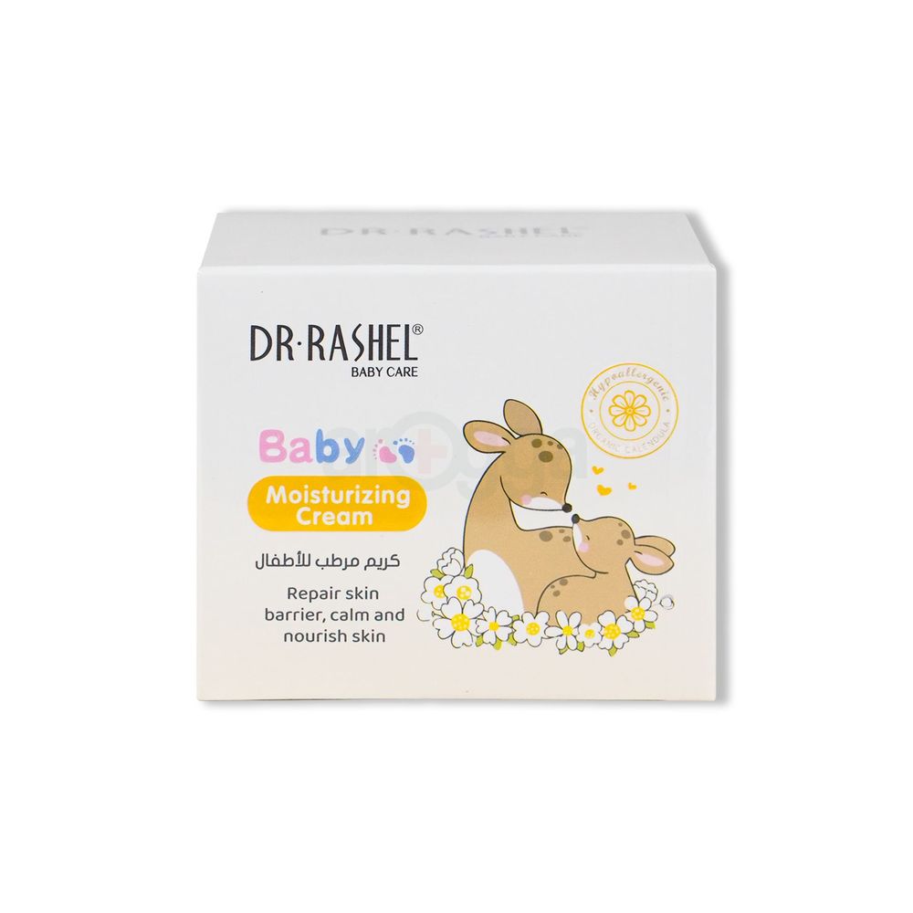 Dr. Rashel Baby Moisturizing Cream with Organic Calendula  