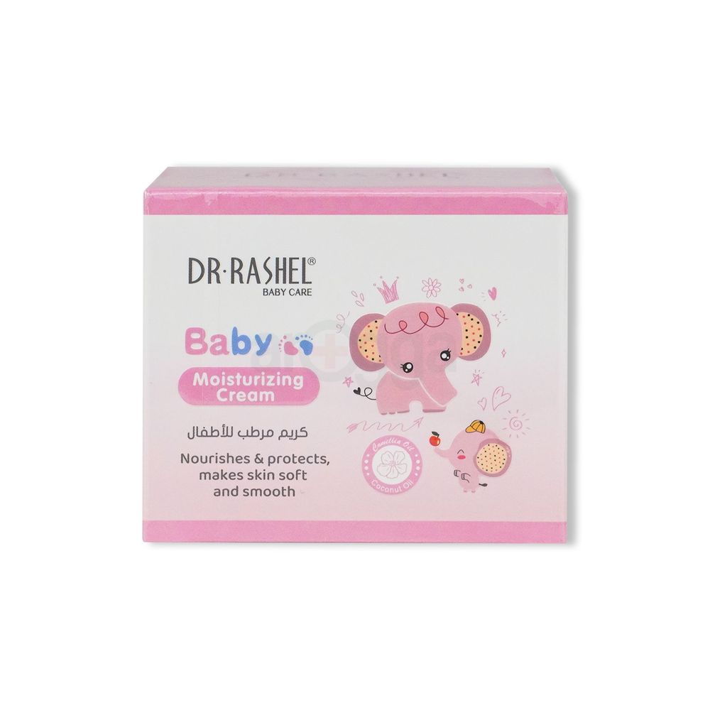 Dr. Rashel Baby Moisturizing Cream with Camellia Oil & Coconut Oil  