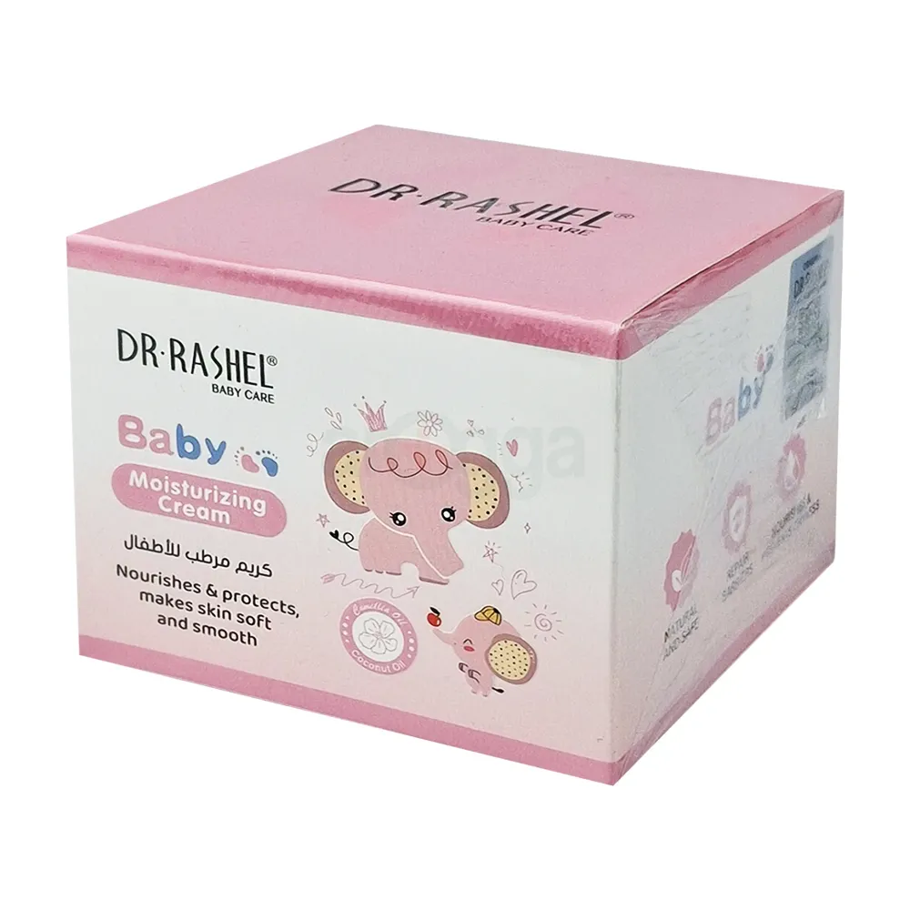 Dr. Rashel Baby Moisturizing Cream with Camellia Oil & Coconut Oil 50g  