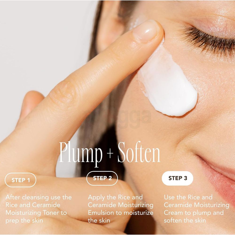 The Face Shop Rice Ceramide Moisture Cream  