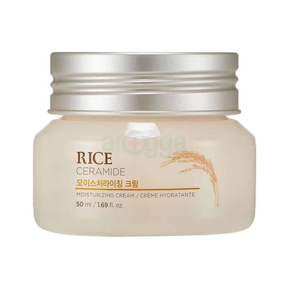 The Face Shop Rice Ceramide Moisture Cream  