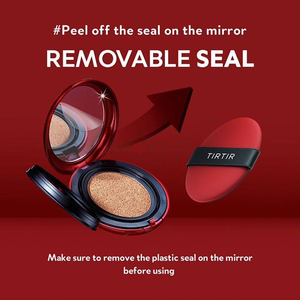 Tirtir Mask Fit Red Cushion Foundation 23N Sand  