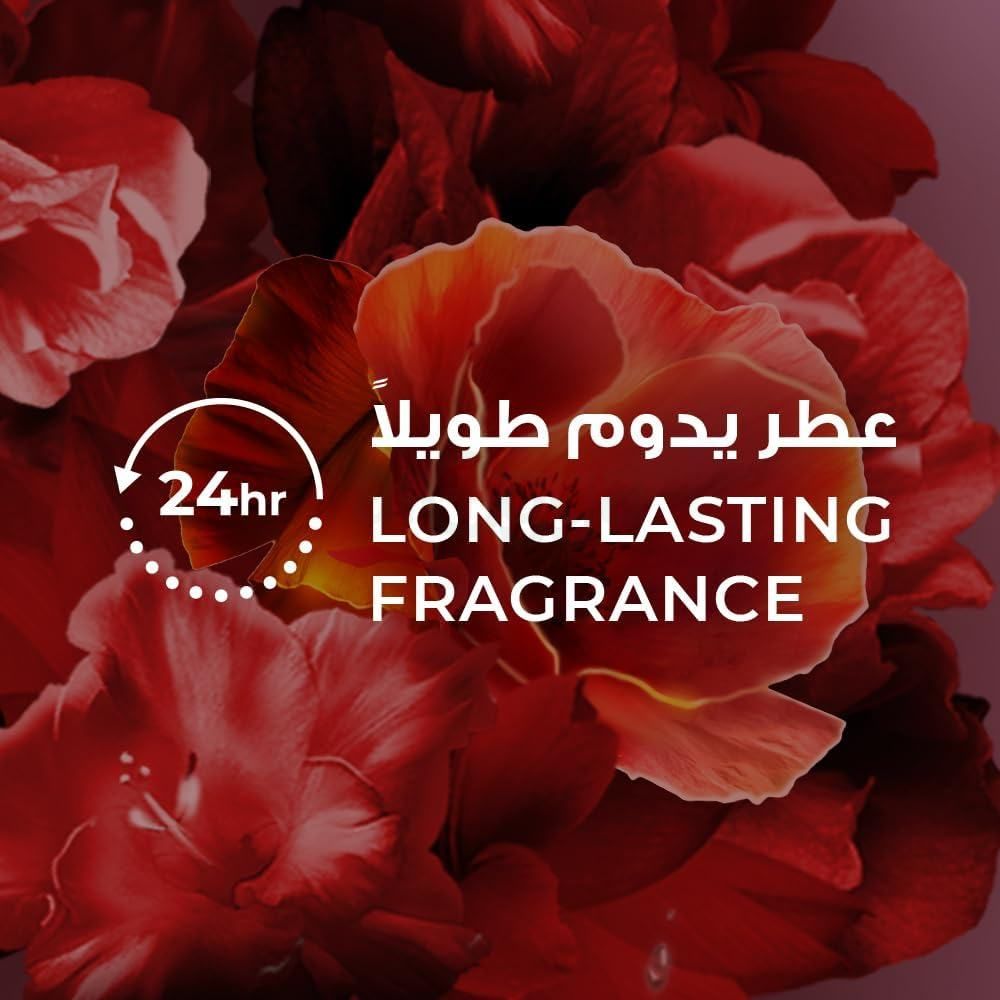 Lux Perfumed Body Wash Romantic Hibiscus for 24hrs Long Lasting Fragrance  