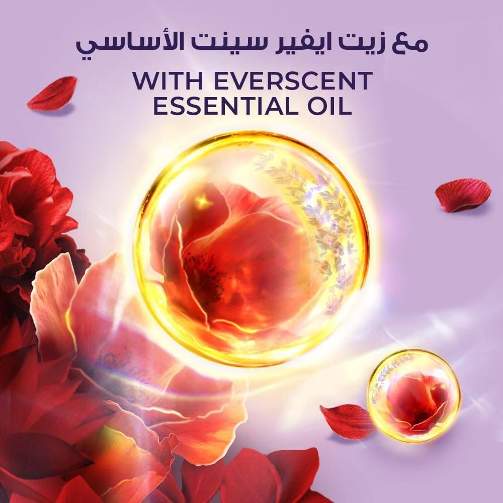 Lux Perfumed Body Wash Romantic Hibiscus for 24hrs Long Lasting Fragrance  