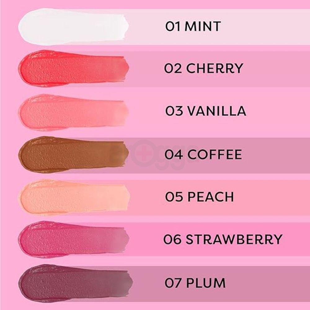 Sugar Pop Nourishing Lip Balm - 01 Mint  