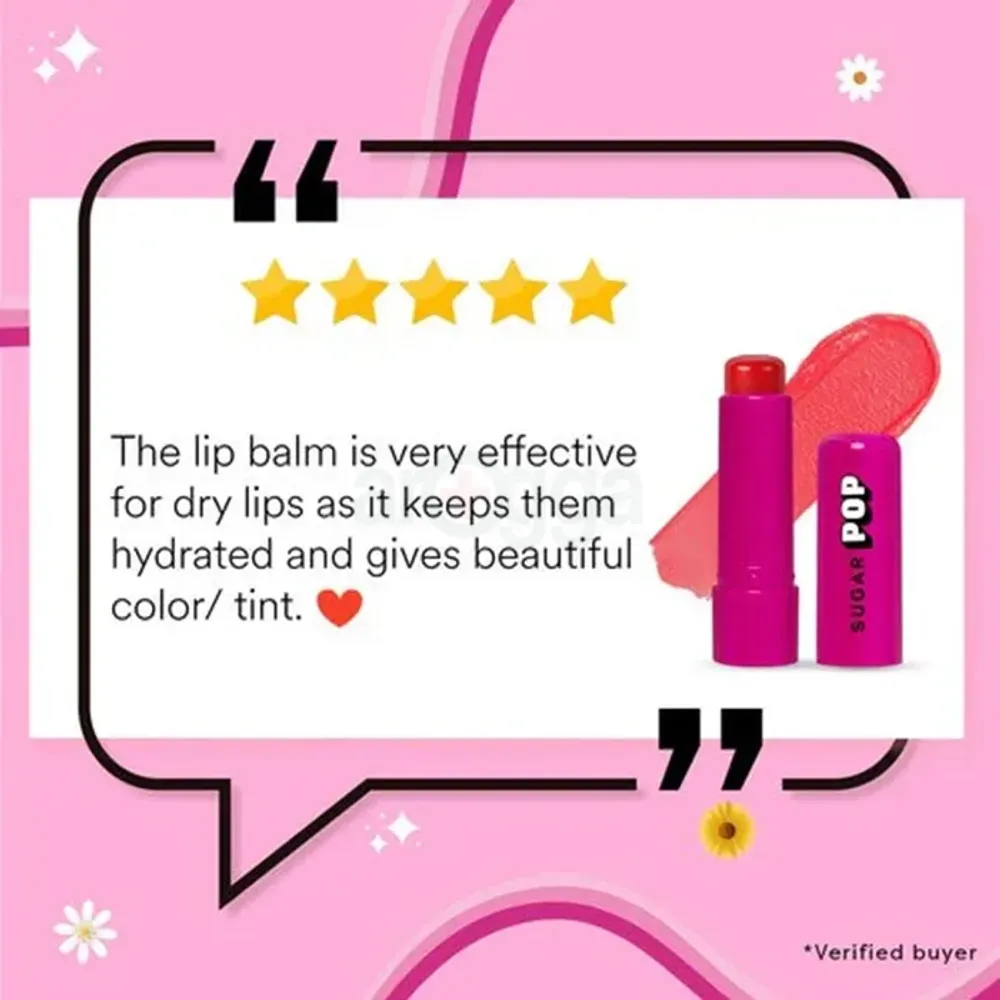 Sugar Pop Nourishing Lip Balm - 01 Mint  