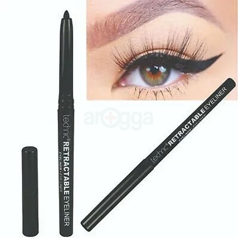 Technic Retractable Eyeliner Pencil - Black  