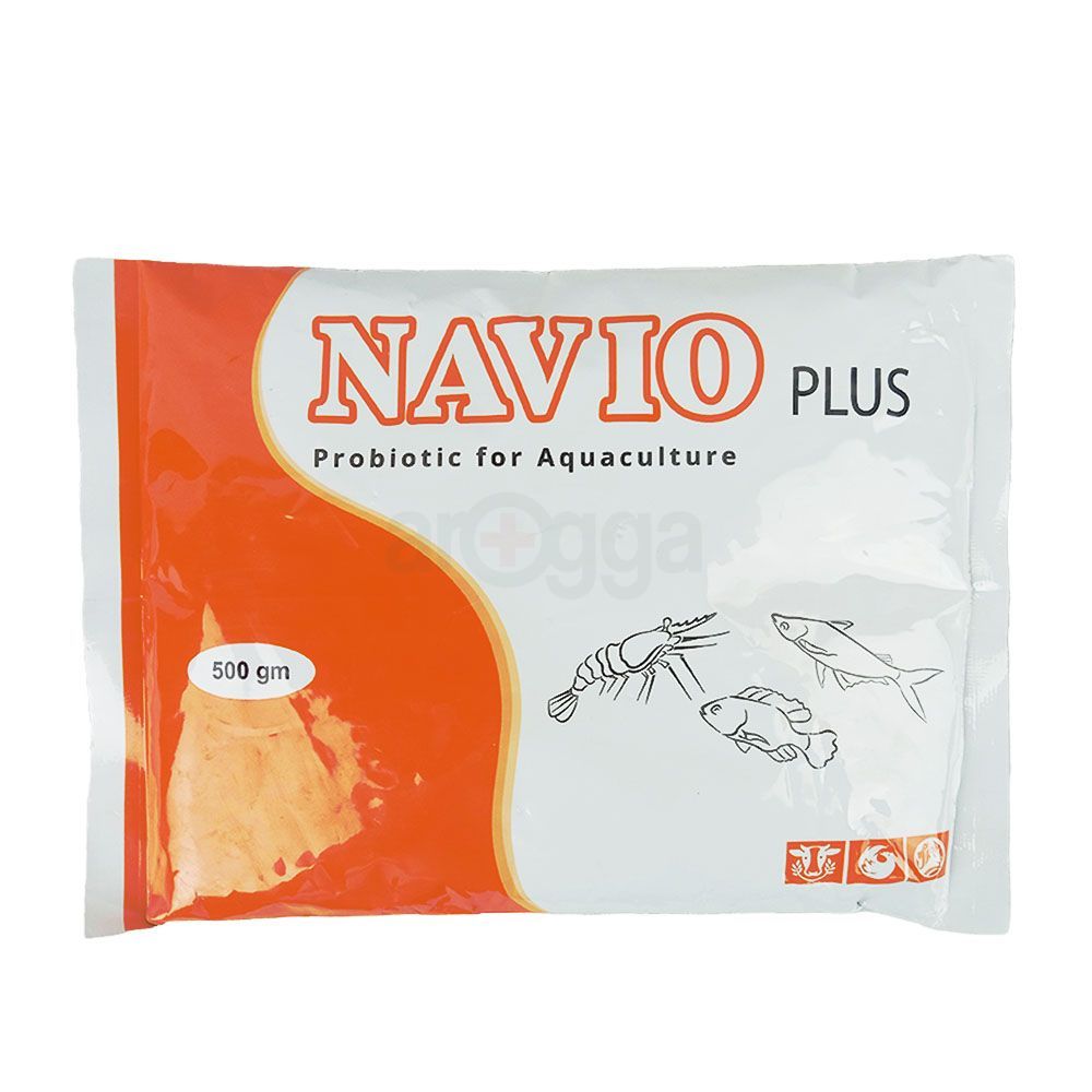 Navio Plus Probiotic For Aquaculture 500gm  