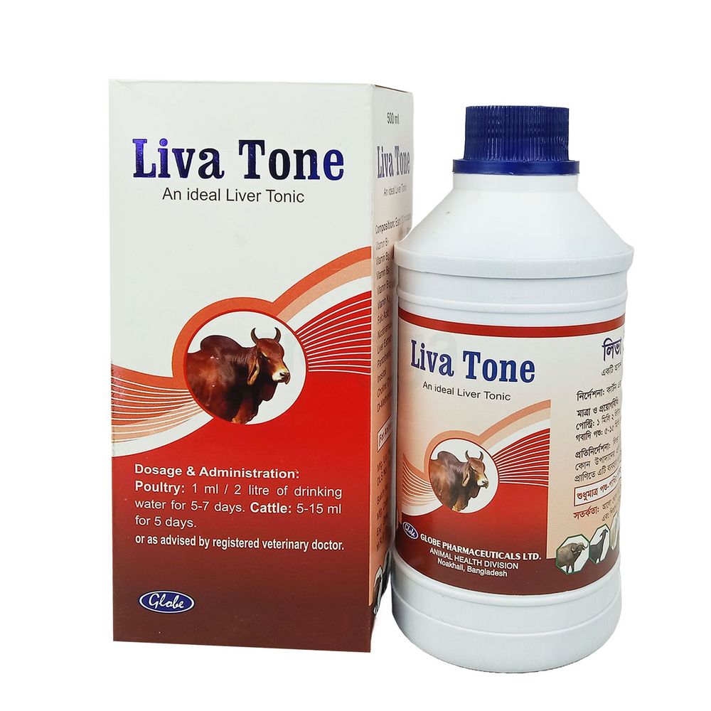 Liva Tone (Vet) 500ml  