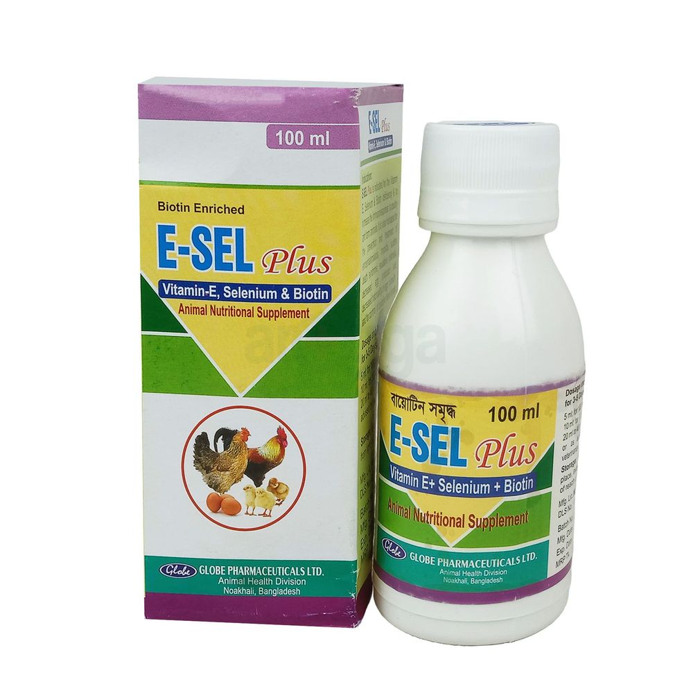 E-Sel Plus (Vet) 100ml  