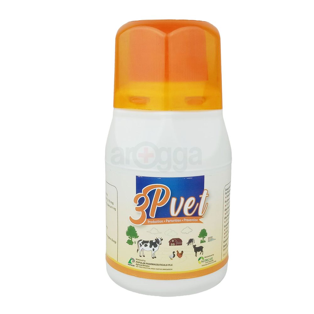 3P Vet Oral Solution 500ml  
