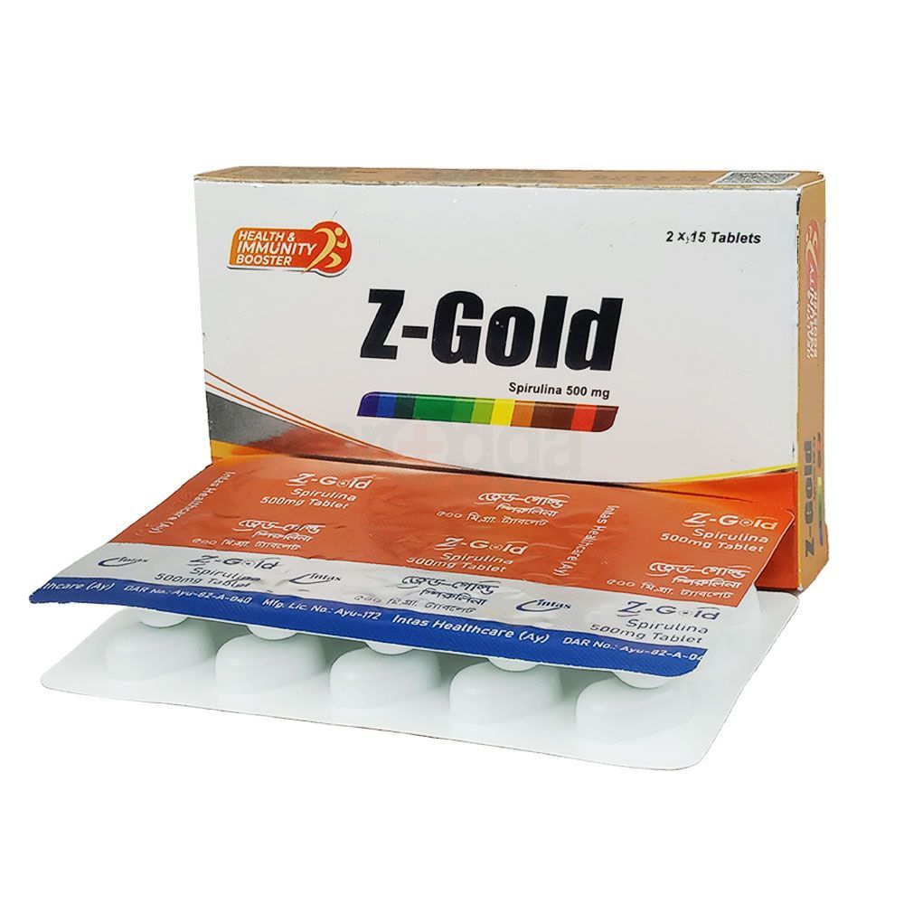 Z-Gold 500mg tablet