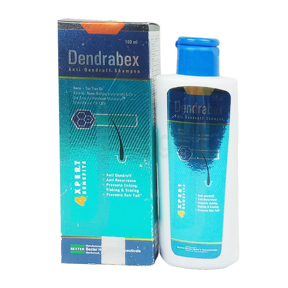 Dendrabex 100ml 100ml shampoo