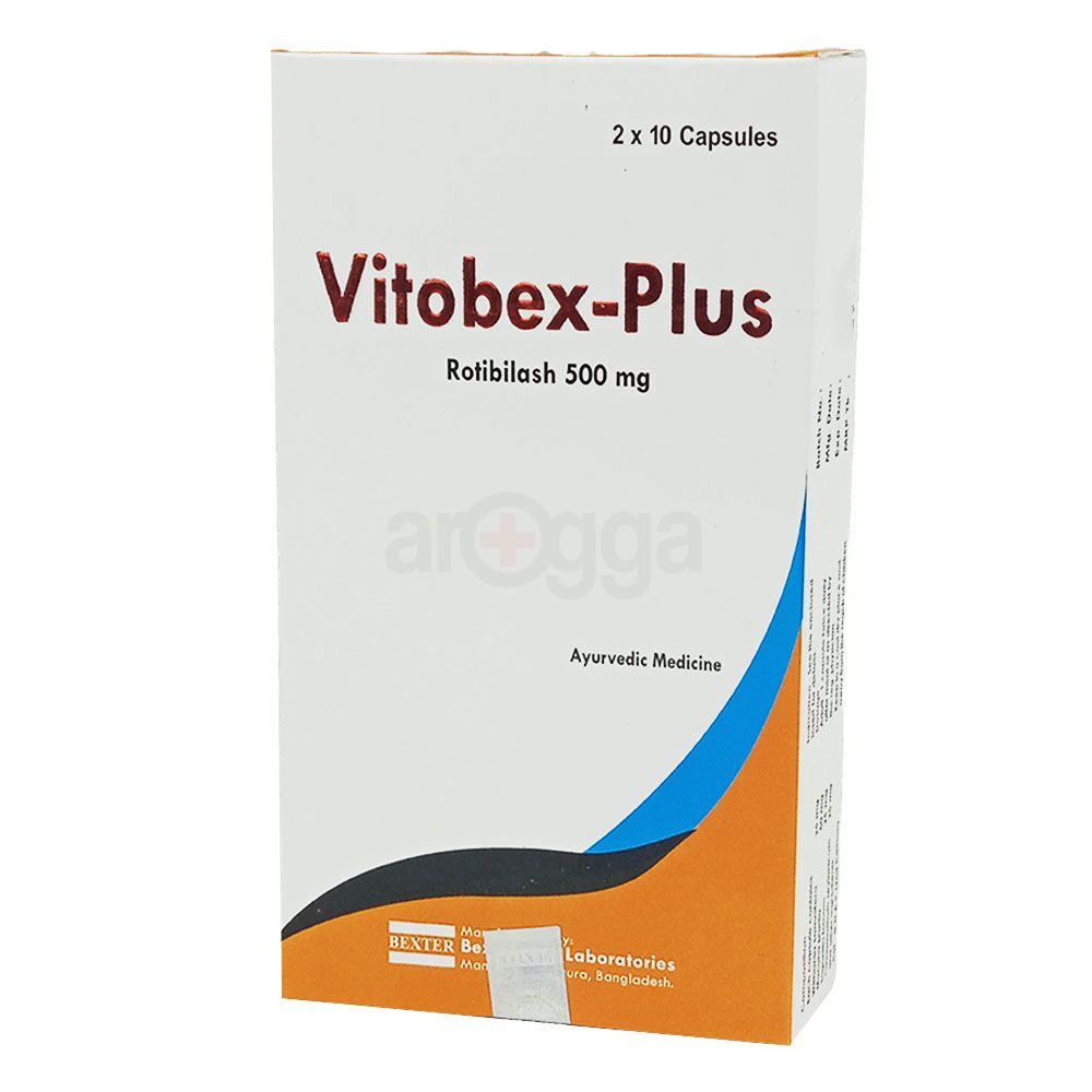 Vitobex-Plus 500mg capsule