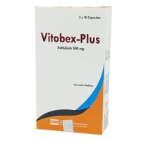 Vitobex-Plus 500mg capsule