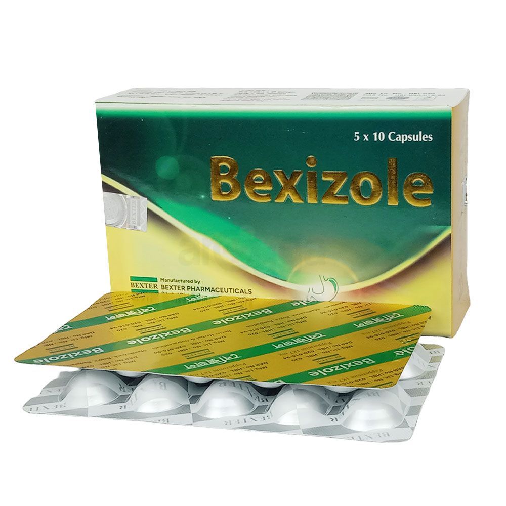 Bexizole 187mg capsule