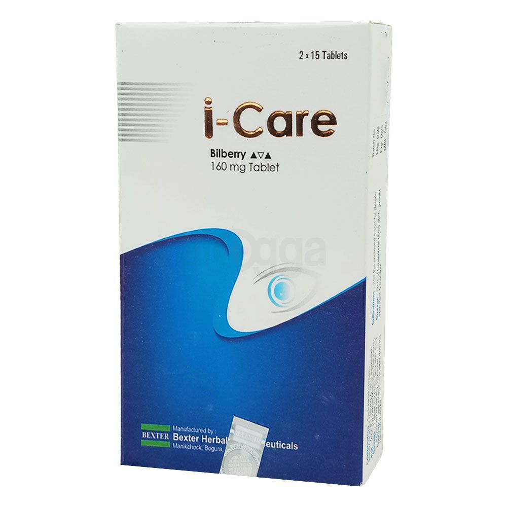 I-Care 160mg tablet