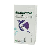 Glucogen Plus 40mg+150mg+120mg capsule