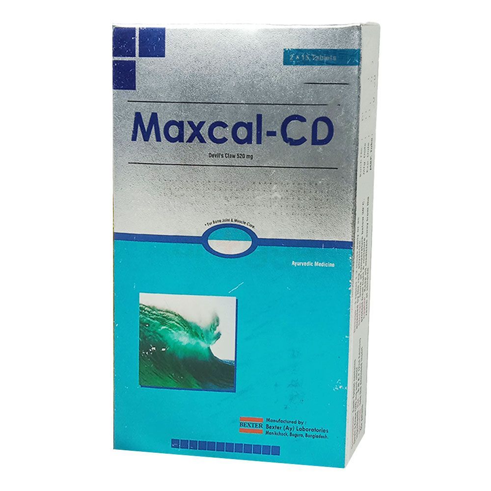 Maxcal-CD 520mg tablet