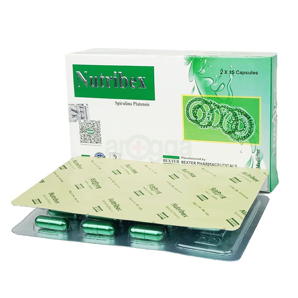 Nutribex 250mg capsule