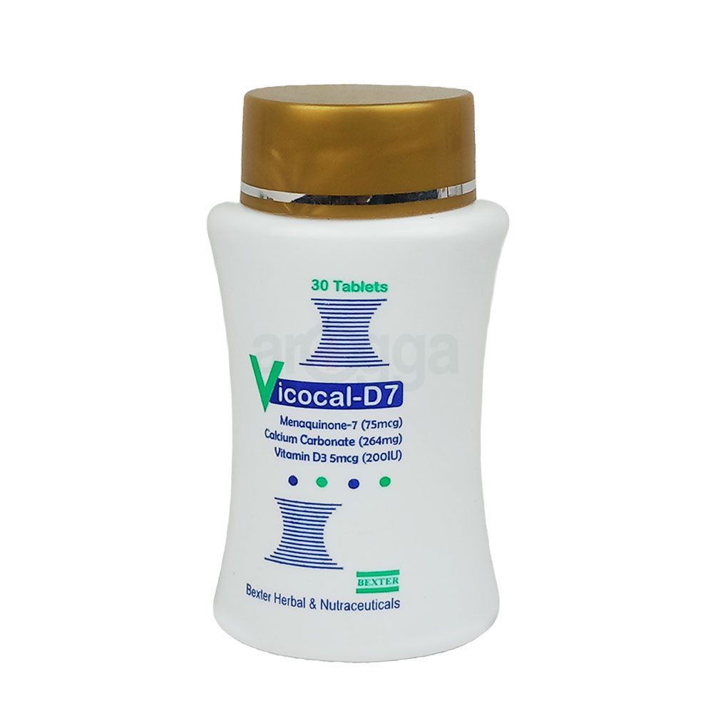 Vicocal-D7 (30)  tablet