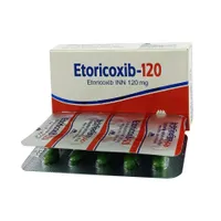 Etoricoxib 120mg Tablet